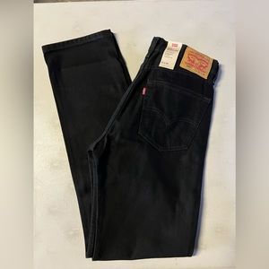 COPY - 505 Regular Straight Leg Levi's 31x34 Black